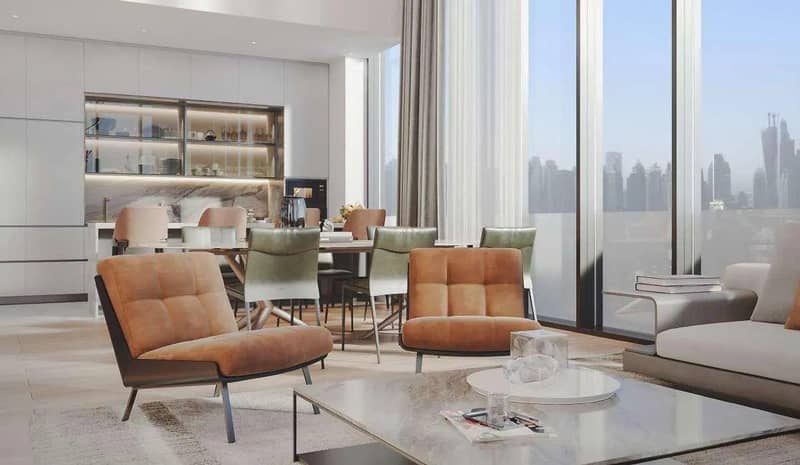 18 новых квартир в ЖК The Orchard Place Tower C в Jumeirah Village Circle — фото 19