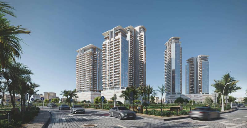 18 новых квартир в ЖК The Orchard Place Tower C в Jumeirah Village Circle — фото 3