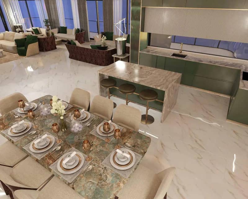 211 new objects in residential complex 77S Tower in Business Bay — photo 11