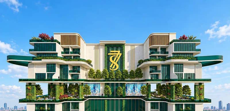 211 new objects in residential complex 77S Tower in Business Bay — photo 5
