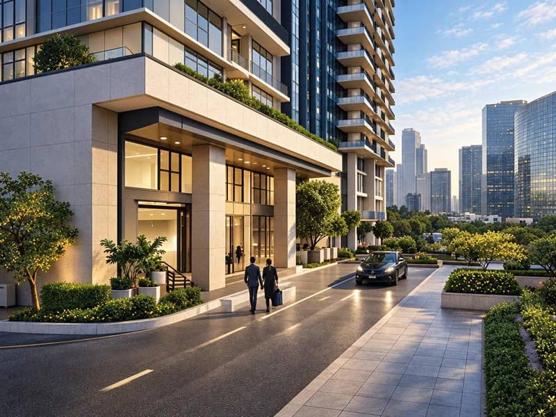 211 new objects in residential complex 77S Tower in Business Bay — photo 3
