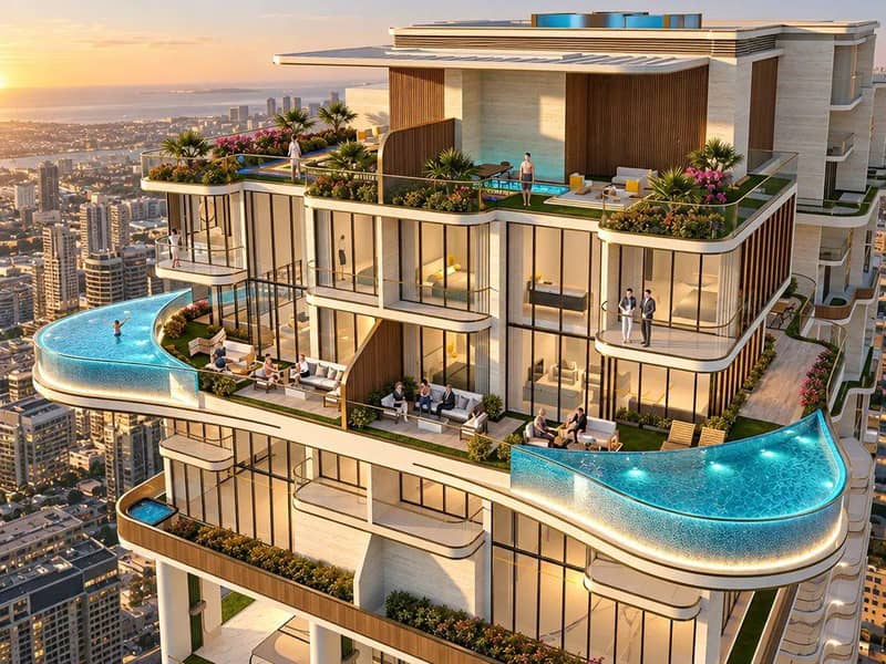 211 new objects in residential complex 77S Tower in Business Bay — photo 4