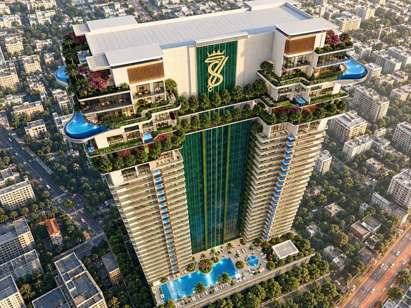 211 new objects in residential complex 77S Tower in Business Bay — photo 6