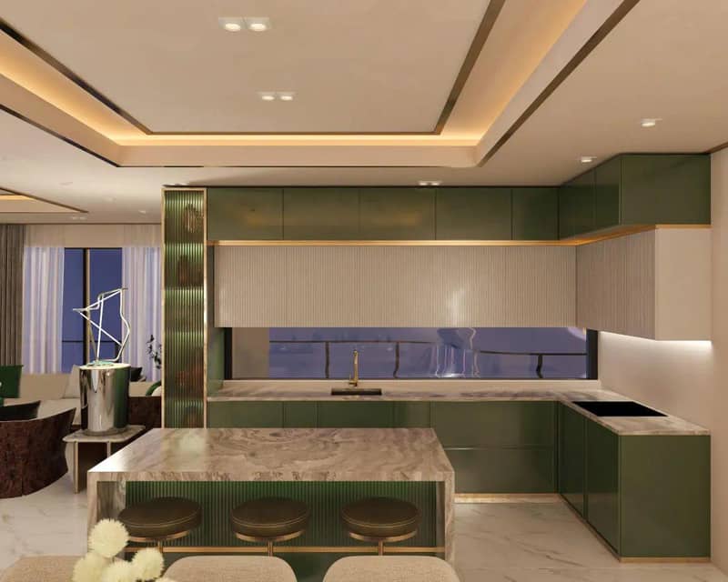 211 new objects in residential complex 77S Tower in Business Bay — photo 8