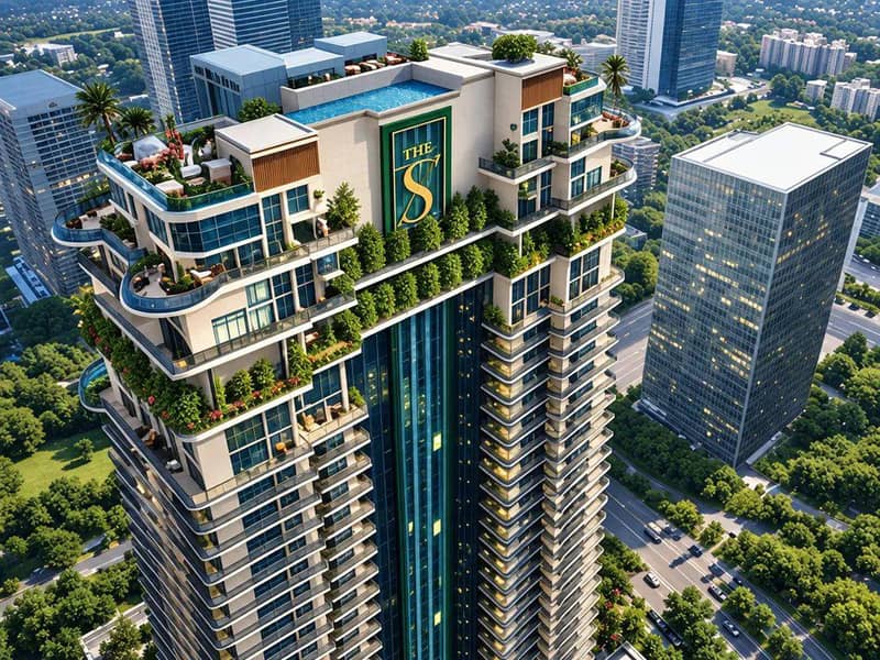 211 new objects in residential complex 77S Tower in Business Bay — photo 2