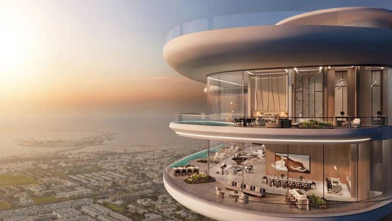 5 новых объектов в ЖК Amali Residences at Business Bay в Al Wasl — фото 3