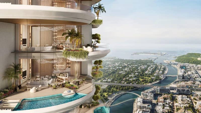 5 новых объектов в ЖК Amali Residences at Business Bay в Al Wasl — фото 4
