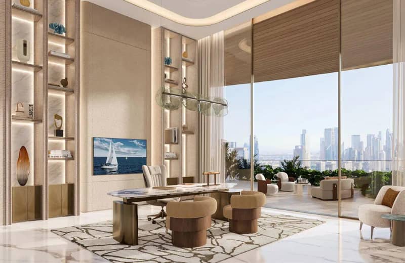5 новых объектов в ЖК Amali Residences at Business Bay в Al Wasl — фото 14