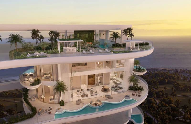 5 новых объектов в ЖК Amali Residences at Business Bay в Al Wasl — фото 7