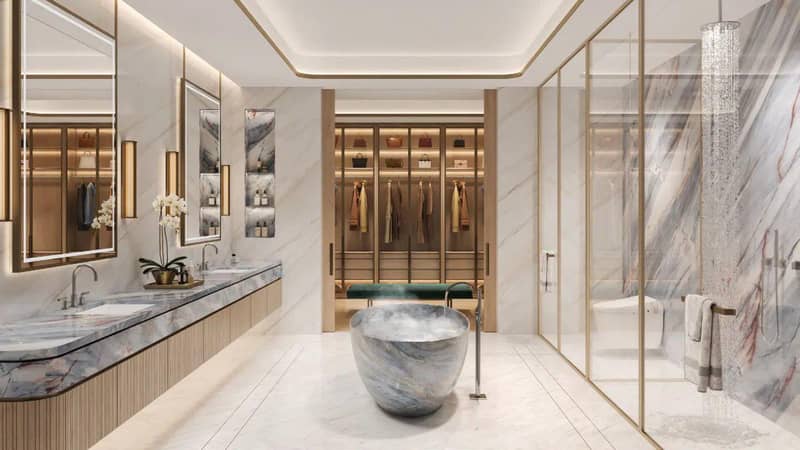5 новых объектов в ЖК Amali Residences at Business Bay в Al Wasl — фото 12