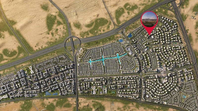 9 новых квартир в ЖК Tessera – Al Ghurair в Dubai South — фото 10