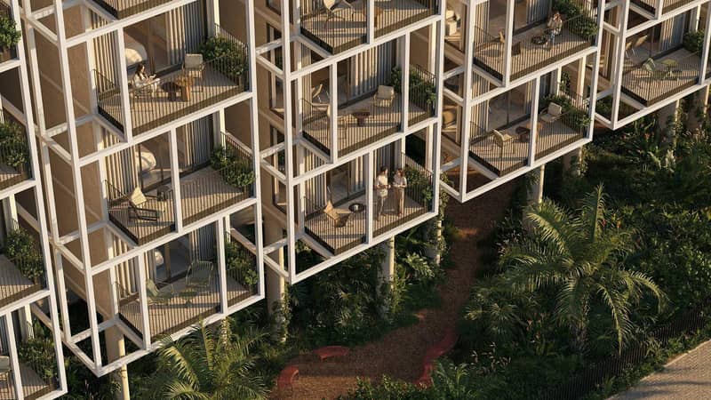 9 новых квартир в ЖК Tessera – Al Ghurair в Dubai South — фото 2