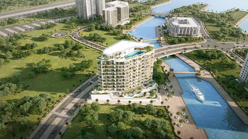 70 новых квартир в ЖК Fala by Kasco в Jaddaf Waterfront — фото 4