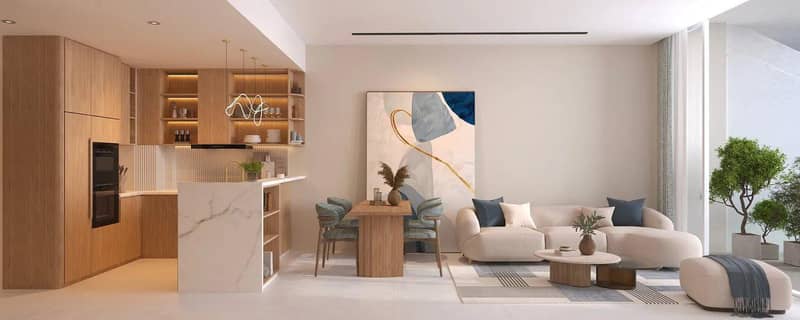 70 новых квартир в ЖК Fala by Kasco в Jaddaf Waterfront — фото 12