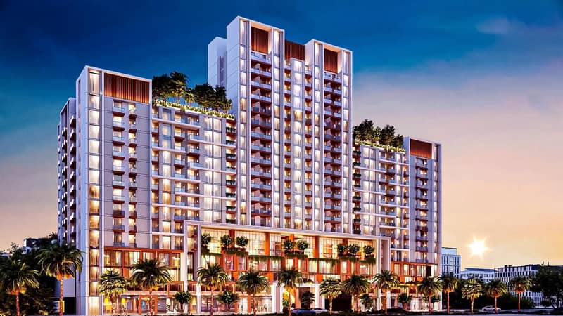 1 новая квартира в ЖК Levanto by ORO24 в Jumeirah Village Circle — фото 3