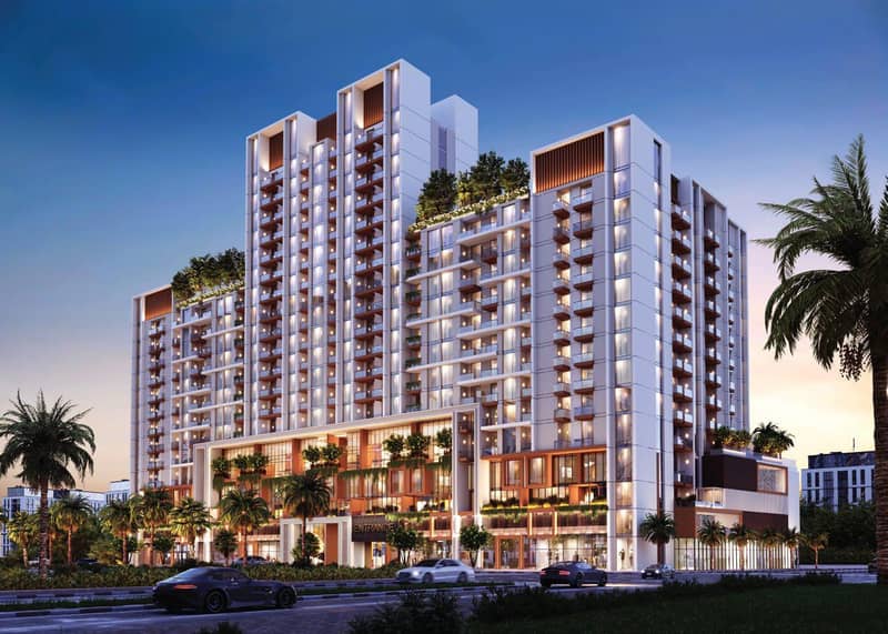 1 новая квартира в ЖК Levanto by ORO24 в Jumeirah Village Circle — фото 4