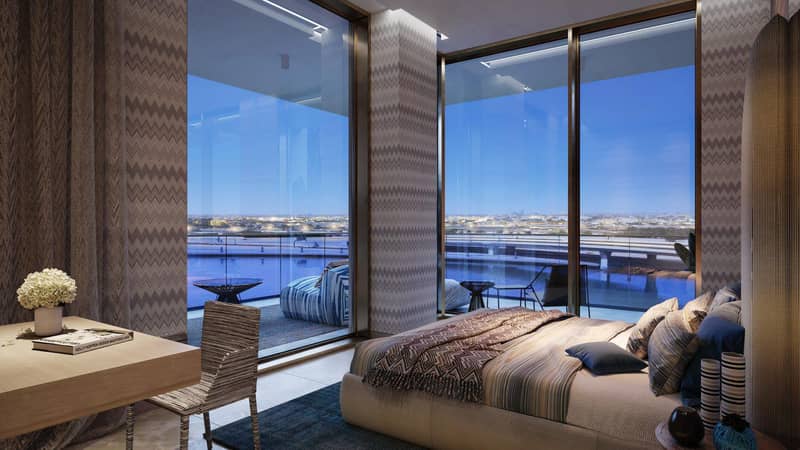 1 новая квартира в ЖК Urban Oasis by Missoni в Business Bay — фото 9