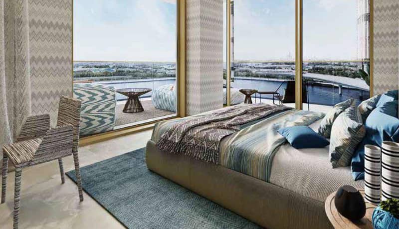 1 новая квартира в ЖК Urban Oasis by Missoni в Business Bay — фото 6