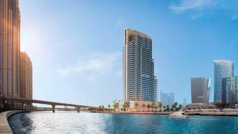1 новая квартира в ЖК Urban Oasis by Missoni в Business Bay — фото 2