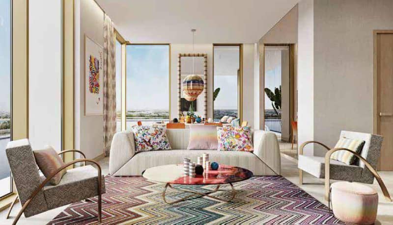 1 новая квартира в ЖК Urban Oasis by Missoni в Business Bay — фото 5