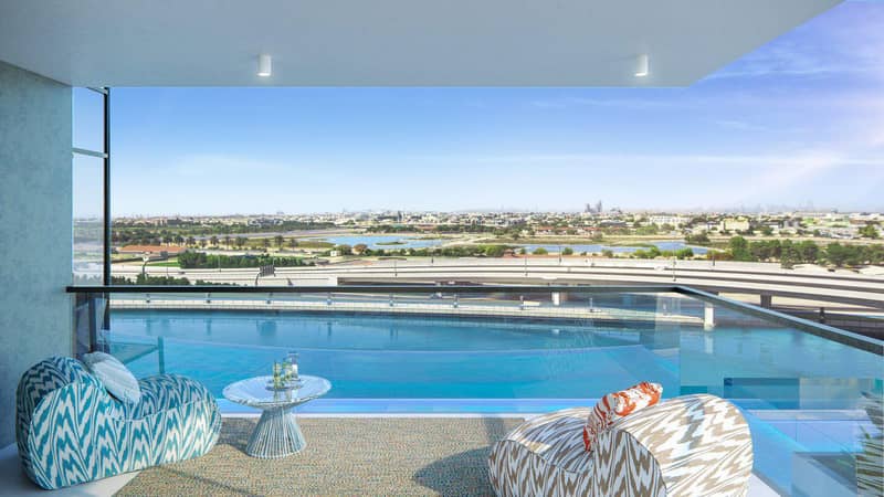 1 новая квартира в ЖК Urban Oasis by Missoni в Business Bay — фото 10