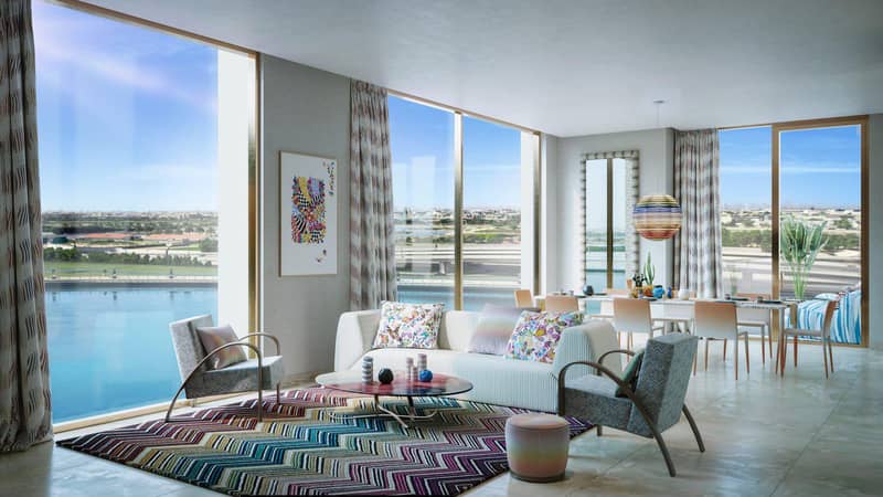 1 новая квартира в ЖК Urban Oasis by Missoni в Business Bay — фото 12
