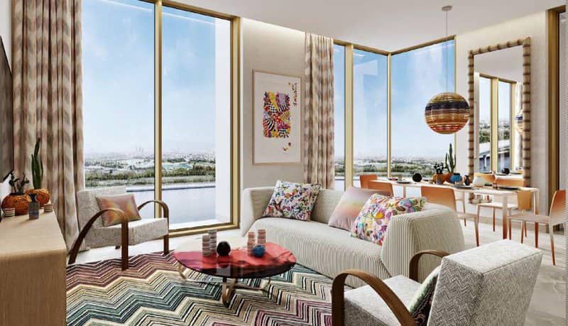 1 новая квартира в ЖК Urban Oasis by Missoni в Business Bay — фото 7