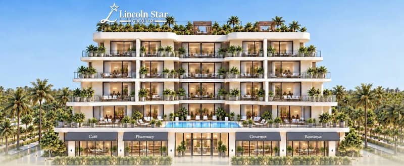 20 новых квартир в ЖК Lincoln Star Residence 5 в Saih Shuaib 2 — фото 3