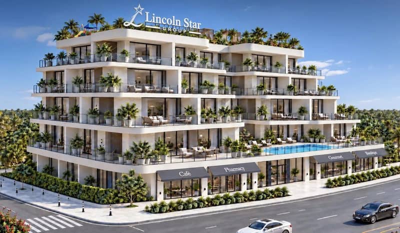 20 новых квартир в ЖК Lincoln Star Residence 5 в Saih Shuaib 2 — фото 2