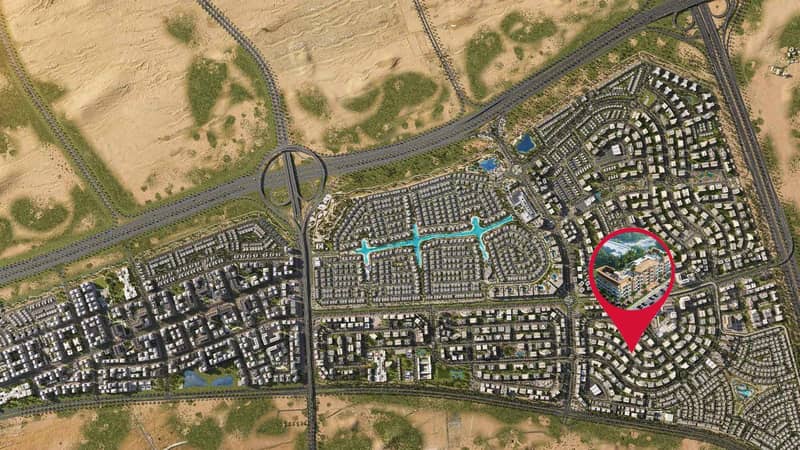 2 new flats in residential complex Cellista by Zoya in Dubai South — photo 8
