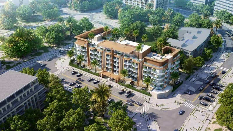 2 new flats in residential complex Cellista by Zoya in Dubai South — photo 4