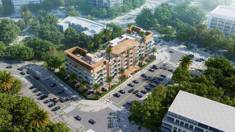 2 new flats in residential complex Cellista by Zoya in Dubai South — photo 3