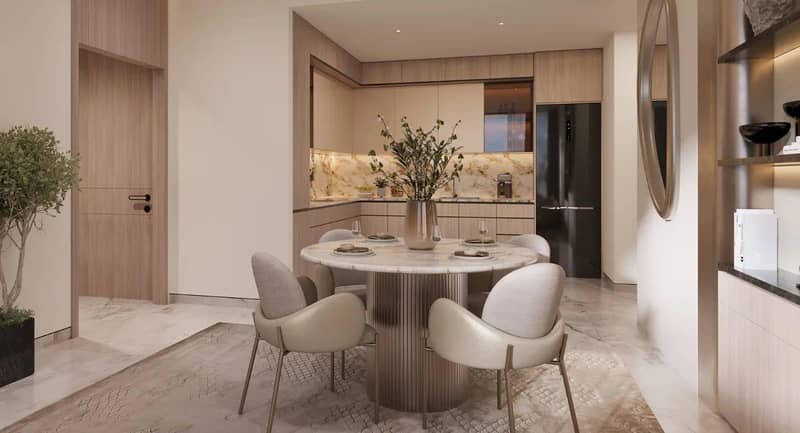 2 new flats in residential complex Cellista by Zoya in Dubai South — photo 7