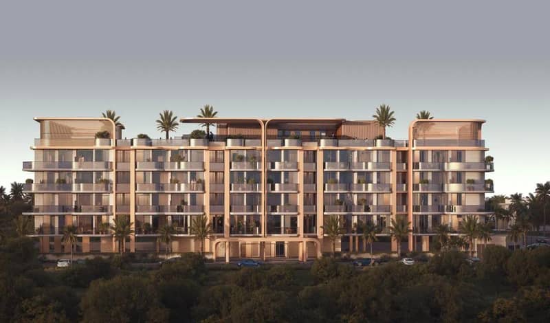 2 new flats in residential complex Cellista by Zoya in Dubai South — photo 2
