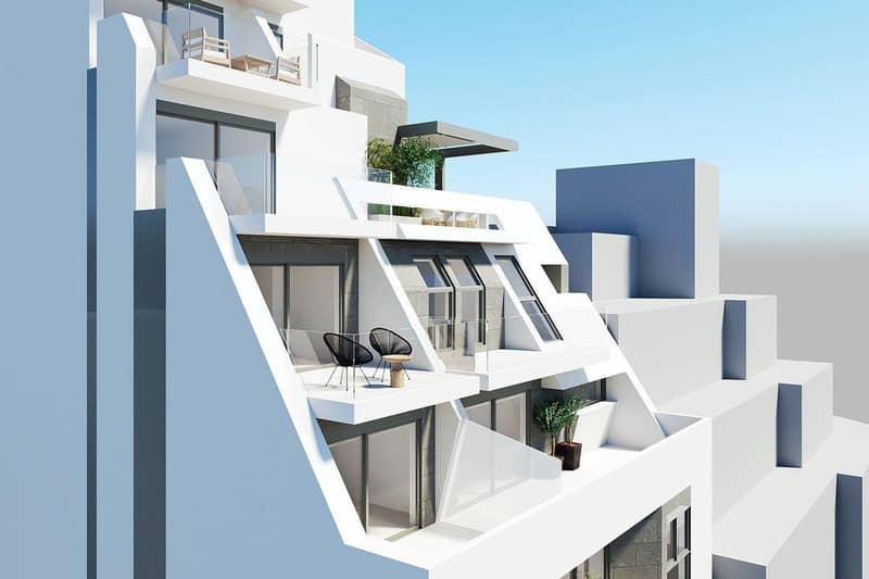 New apartments in a modern residential complex with a parking, the center of Athens, Attica, Greece — photo 3
