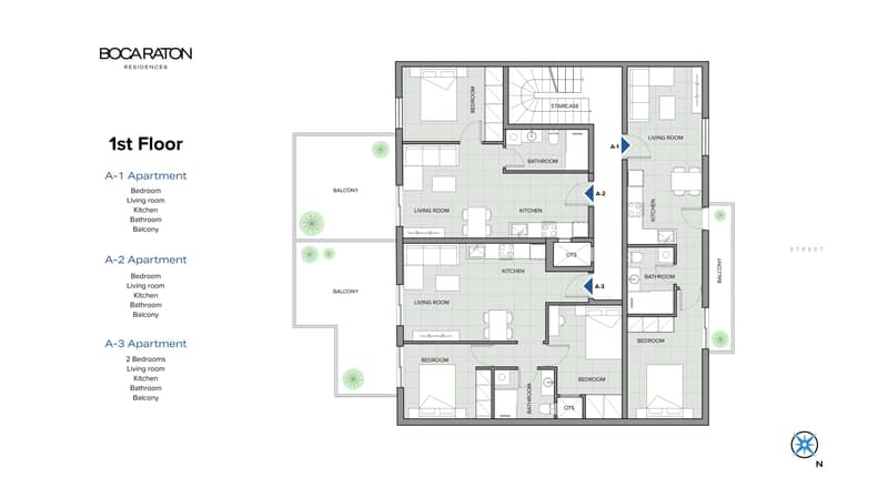 One-bedroom apartments in a new residential complex, Kallithea, Attika, Greece — photo 8