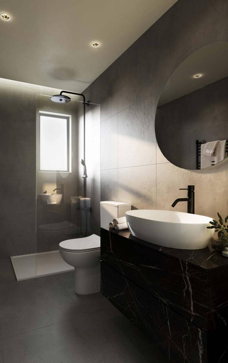 Spacious apartments in a new residential complex, Piraeus, Attica, Greece — photo 9