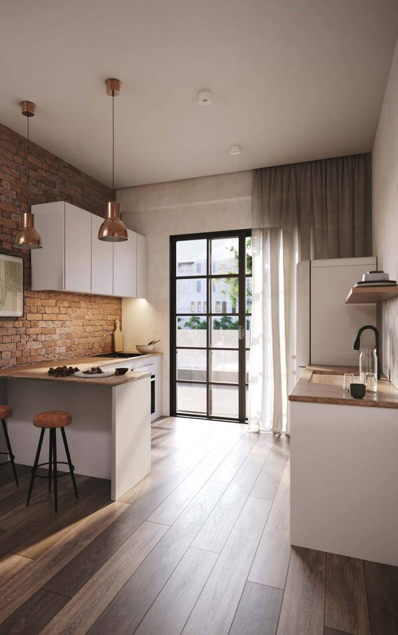 Spacious apartments in a new residential complex, Piraeus, Attica, Greece — photo 8