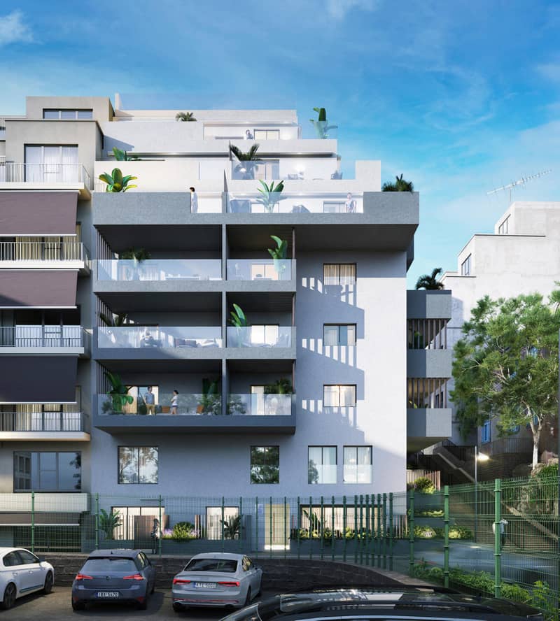Spacious apartments in a new residential complex, Piraeus, Attica, Greece — photo 3