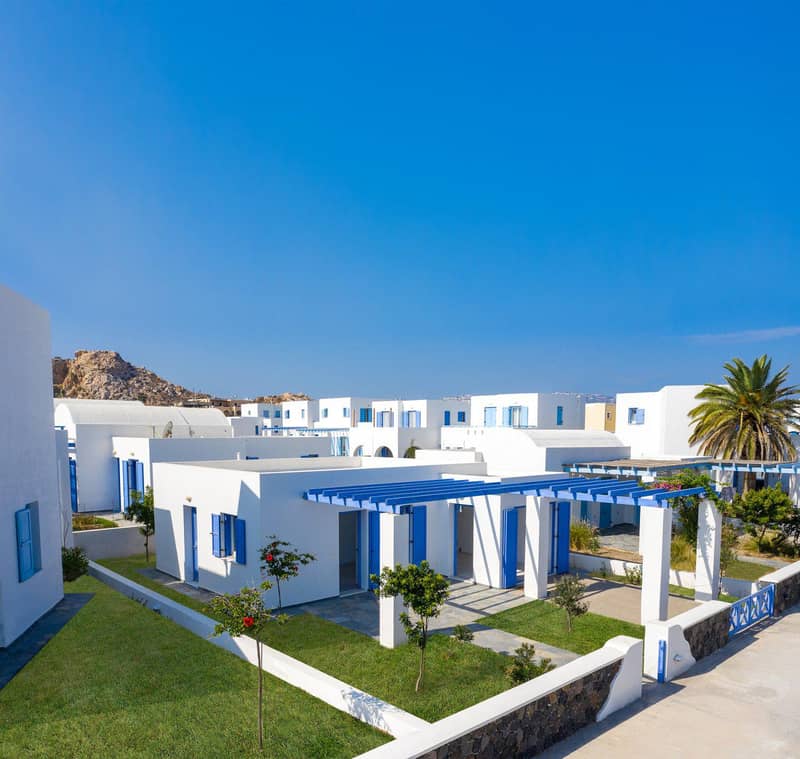 Beautiful residence at 200 meters from the beach, Santorini, Greece — photo 5