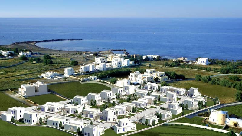 Beautiful residence at 200 meters from the beach, Santorini, Greece — photo 13