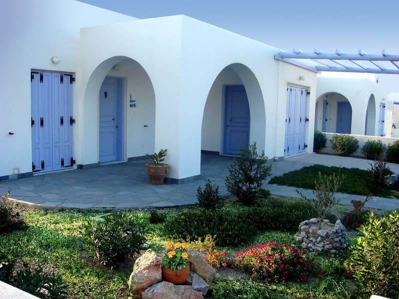 Beautiful residence at 200 meters from the beach, Santorini, Greece — photo 10