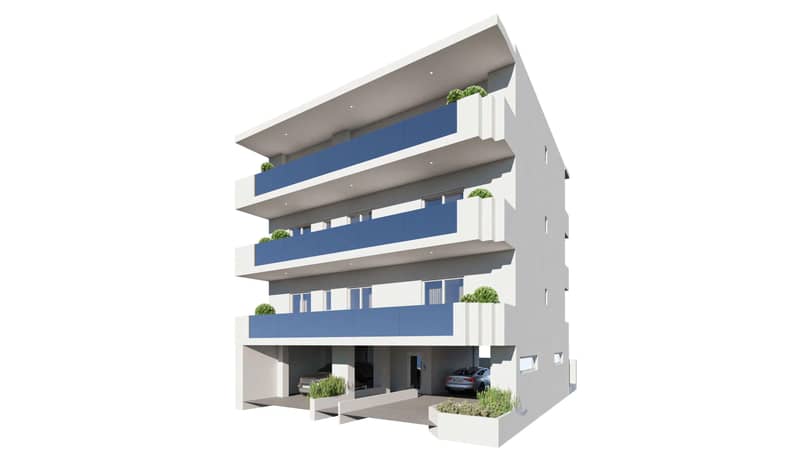Two-bedroom apartments in a new residential complex, Egaleo, Attica, Greece — photo 15