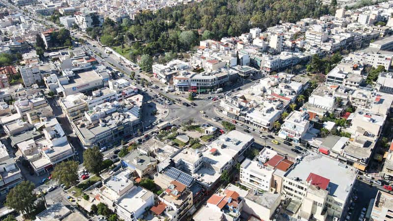 Two-bedroom apartments in a new residential complex, Egaleo, Attica, Greece — photo 5