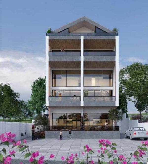 Complex of duplex apartments near the beach, Voula, Greece — photo 2