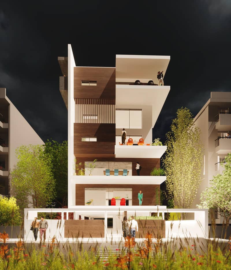 New residence with a garden in a prestigious area, Athens, Greece — photo 7