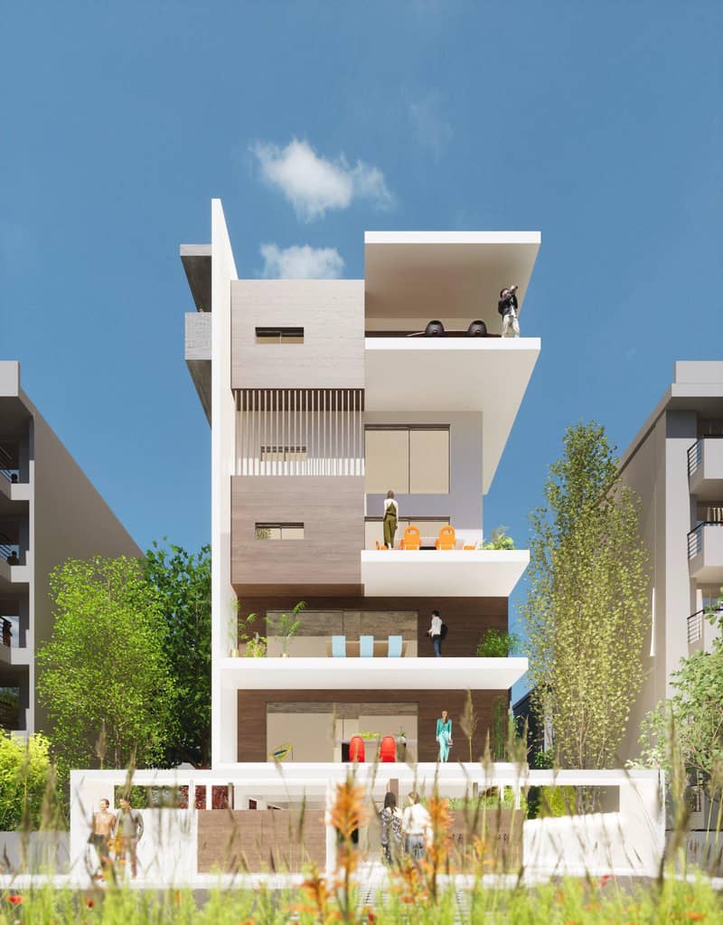 New residence with a garden in a prestigious area, Athens, Greece — photo 5