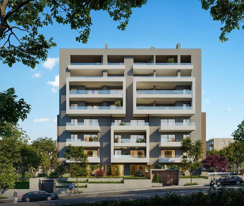 Новые квартиры в жилом комплексе с парковкой, Алимос, Аттика, Греция — фото 7