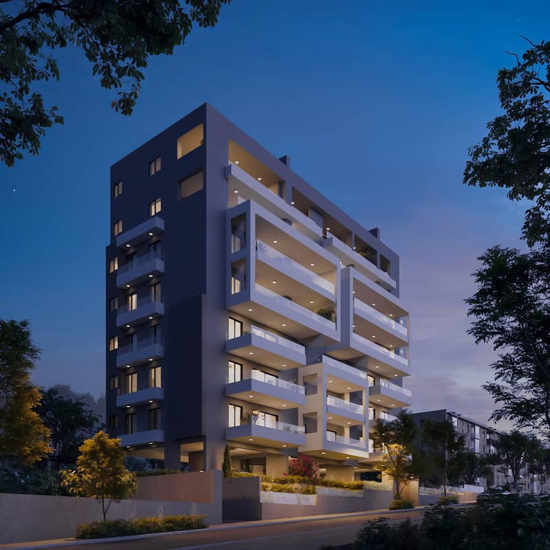 Новые квартиры в жилом комплексе с парковкой, Алимос, Аттика, Греция — фото 8