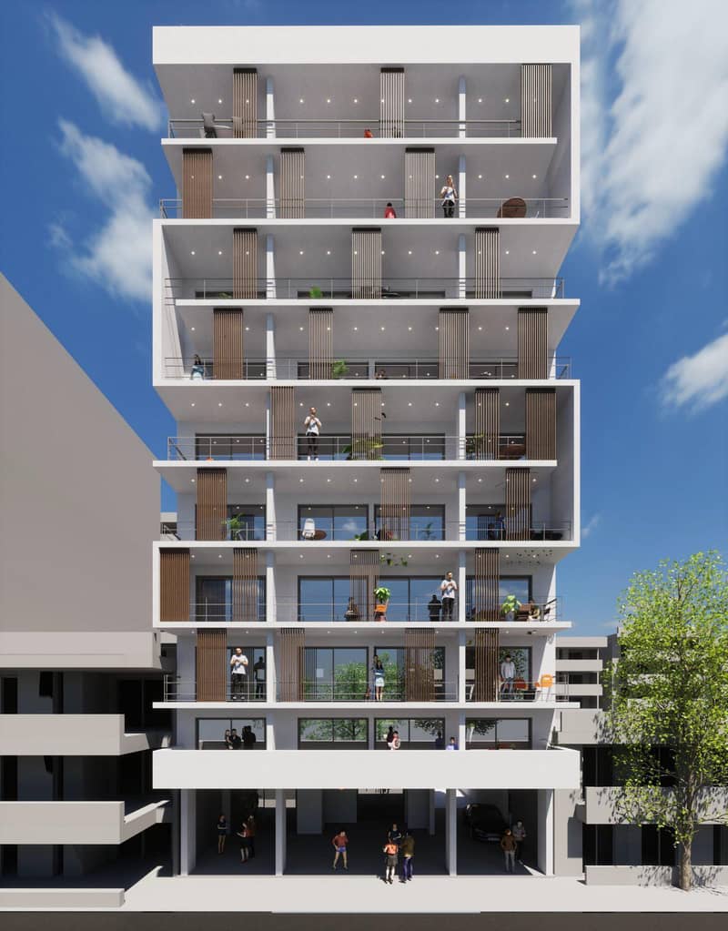 New residence close to the port and a metro station, Piraeus, Greece — photo 6